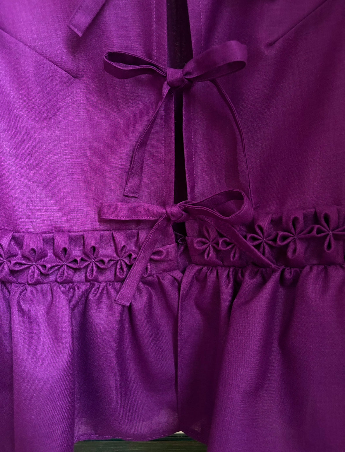 Portobello - long sleeve blouse