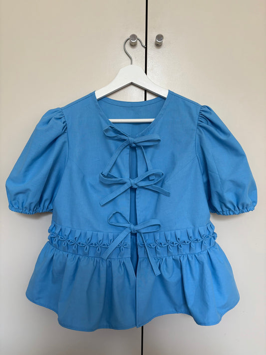 Portobello - short sleeve blouse