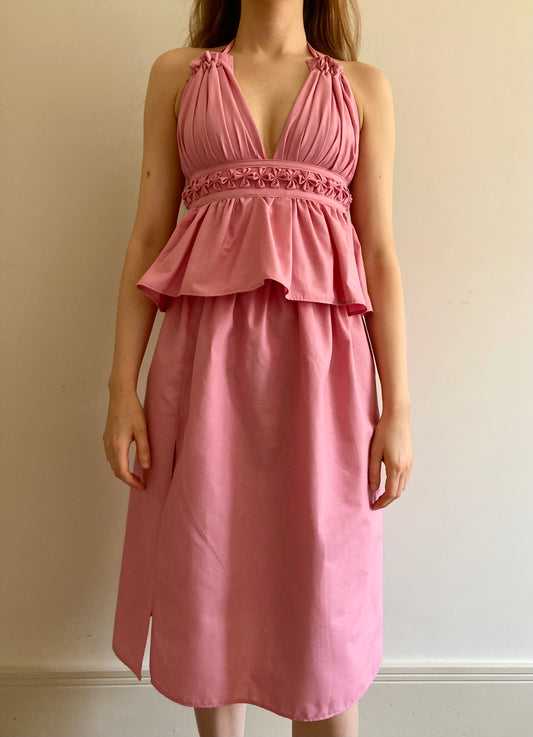 Portobello - Medium-length slit skirt