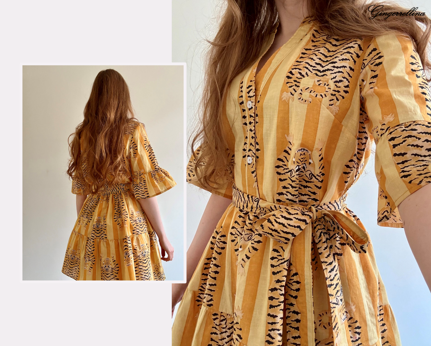 Dawson dress - PDF sewing pattern - US 0-22