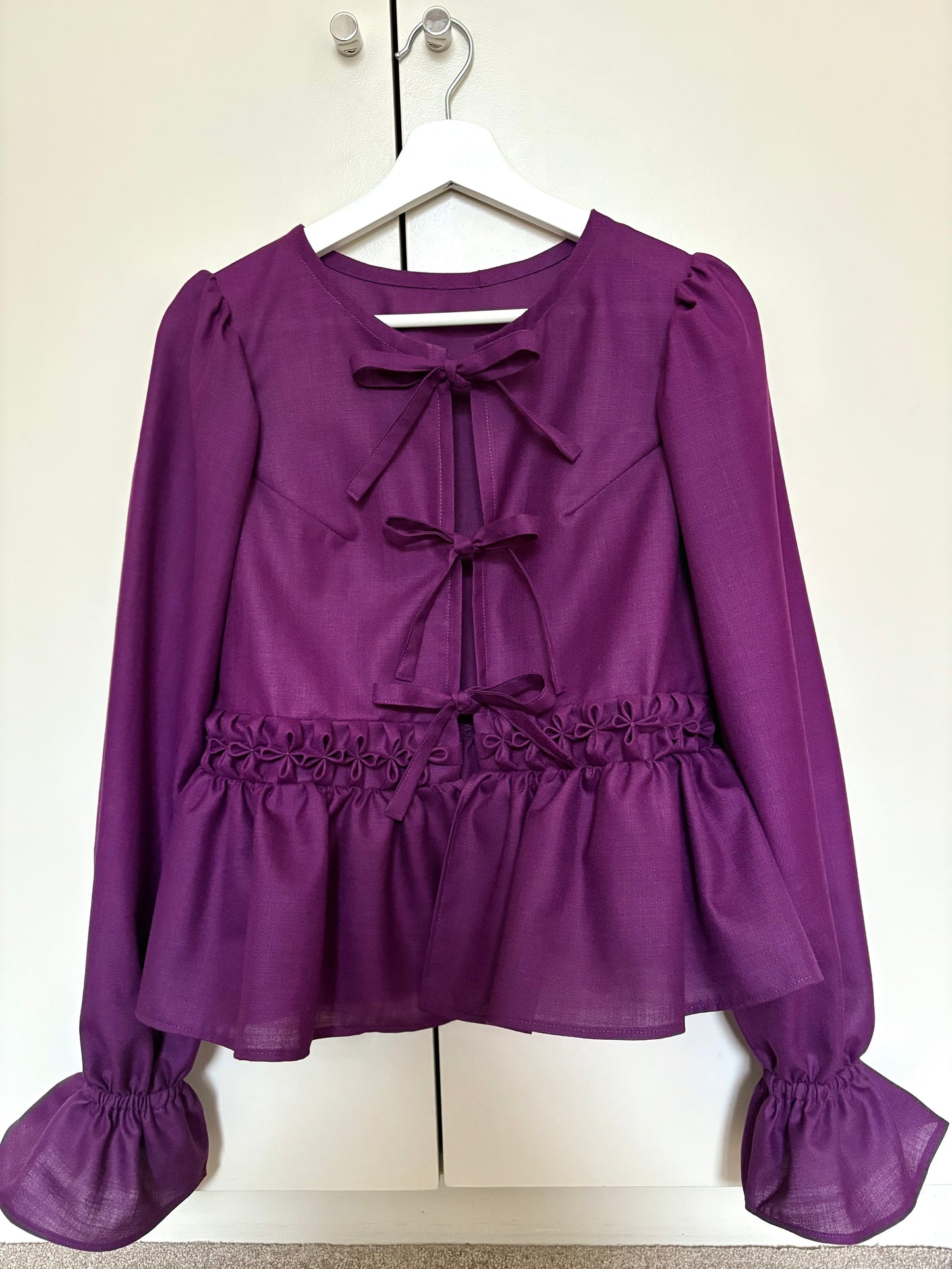 Portobello - long sleeve blouse
