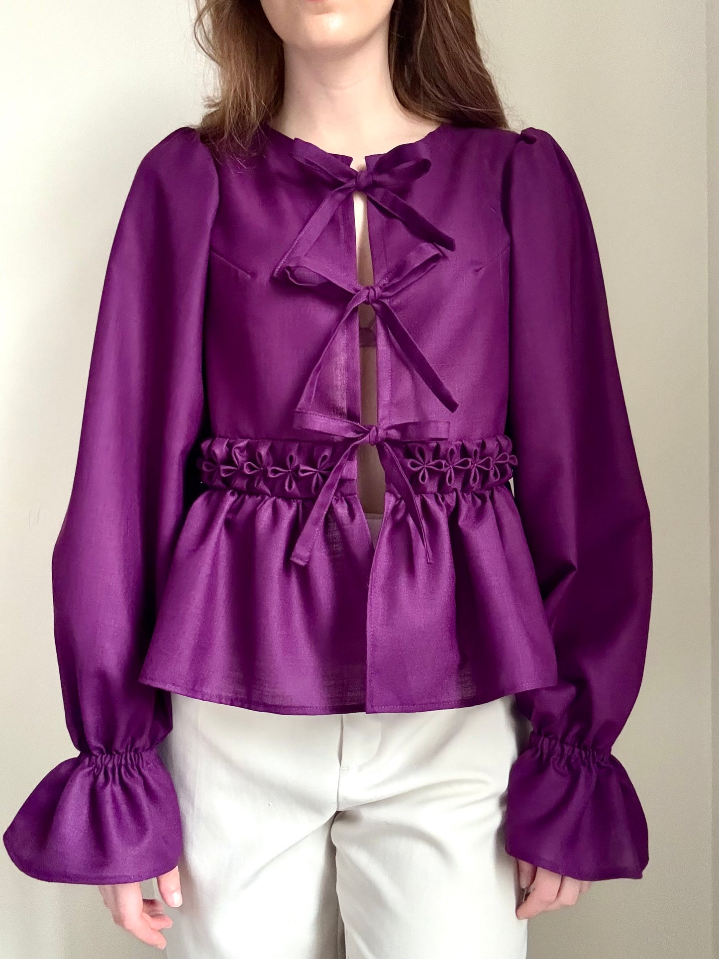 Portobello - long sleeve blouse