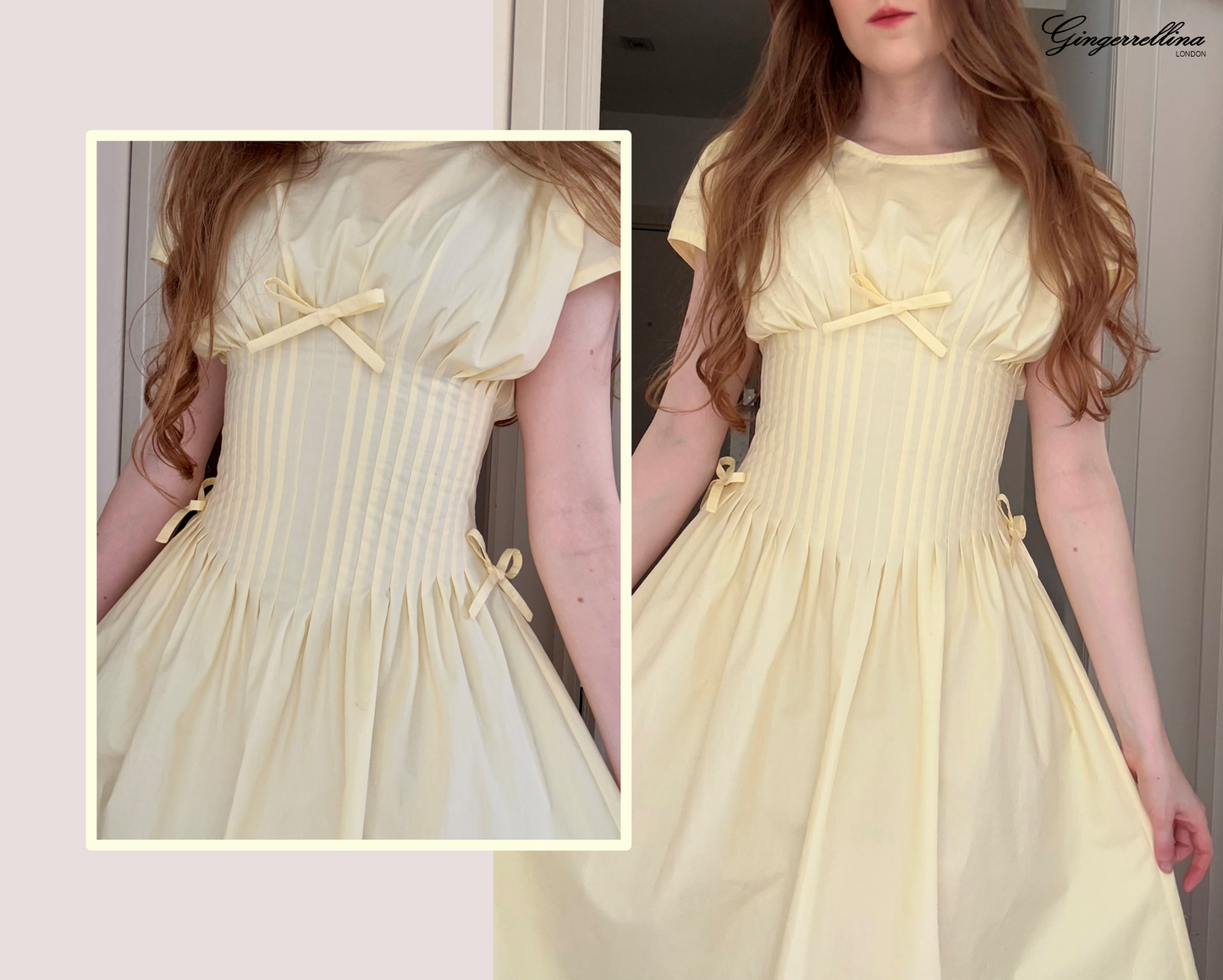Primrose dress - PDF sewing pattern - US 0-22