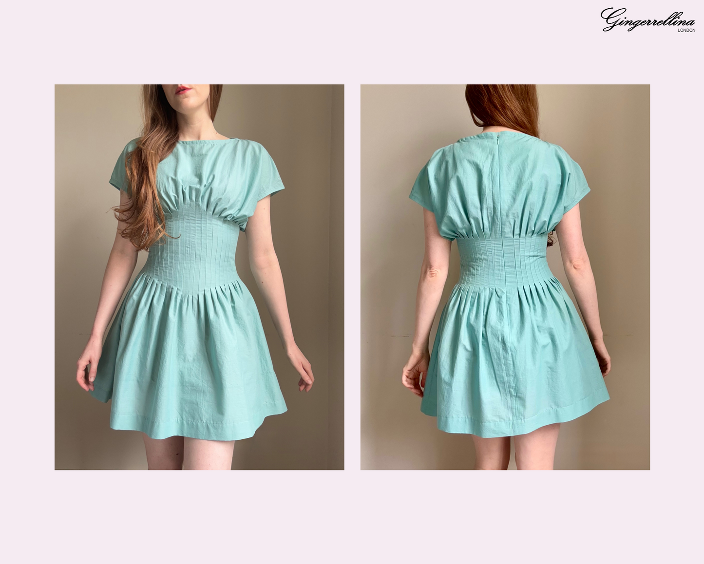 Primrose dress - PDF sewing pattern - US 0-22
