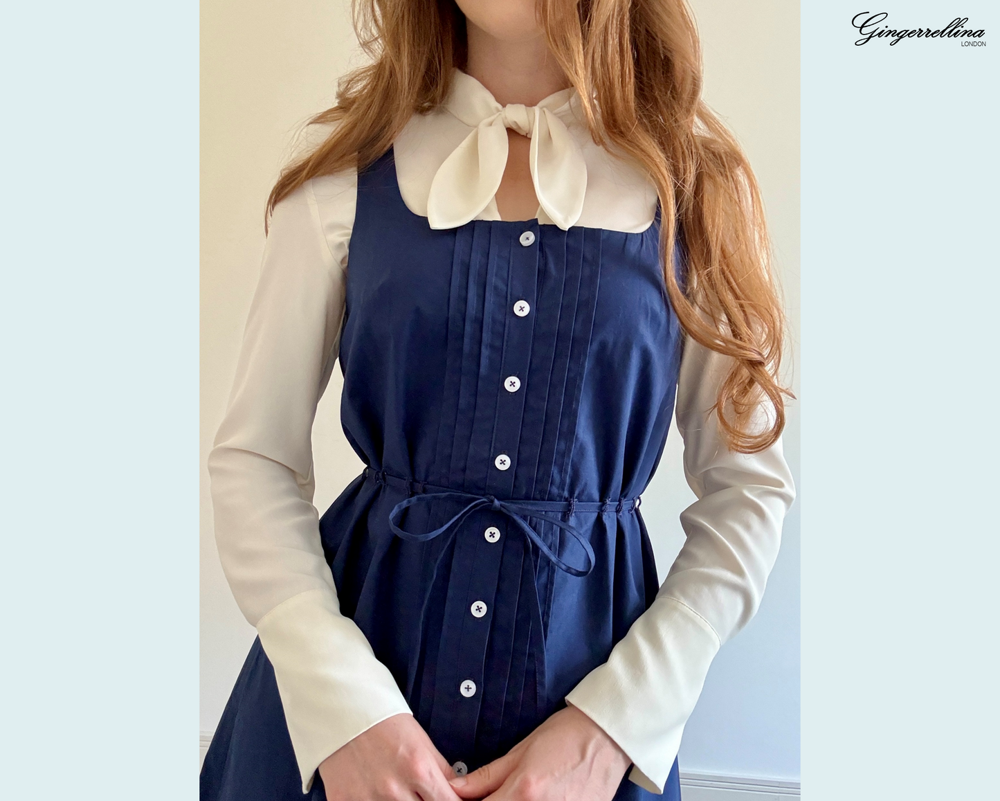Angel top + dress - PDF sewing pattern - US 0-22