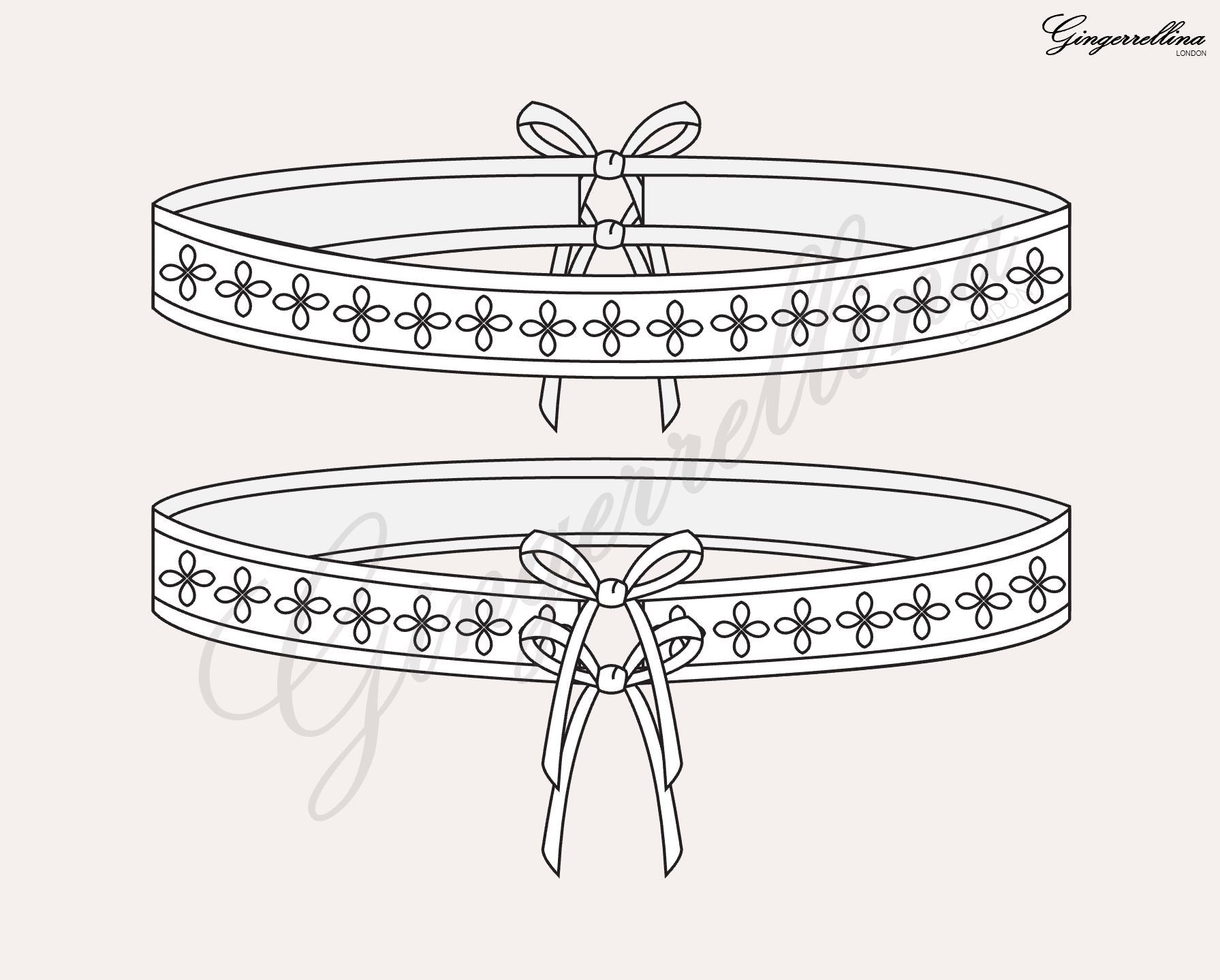 Lancaster floral smocked belt PDF sewing pattern sizes XS-5XL Gingerrellina Lancaster floral smocked belt PDF sewing pattern sizes XS-5XL Gingerrellina